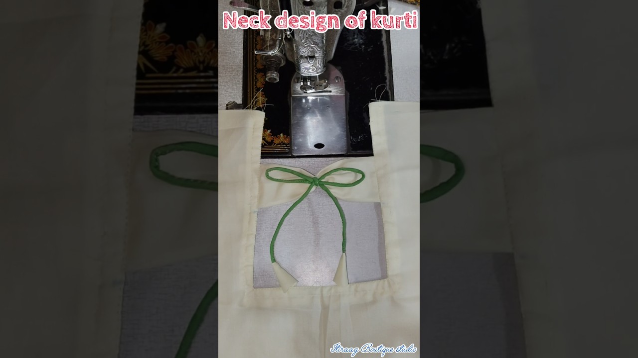 new neck design of kurti 