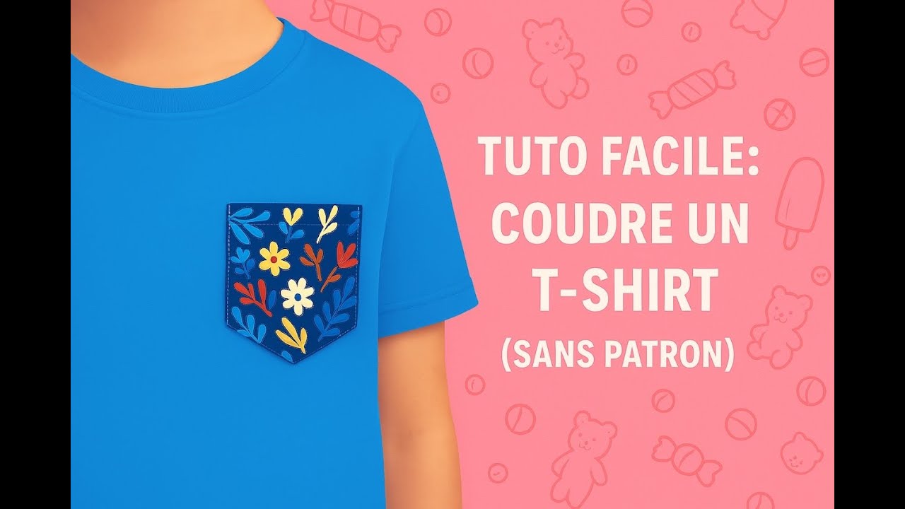 Как легко воссоздать любимую футболку ✨