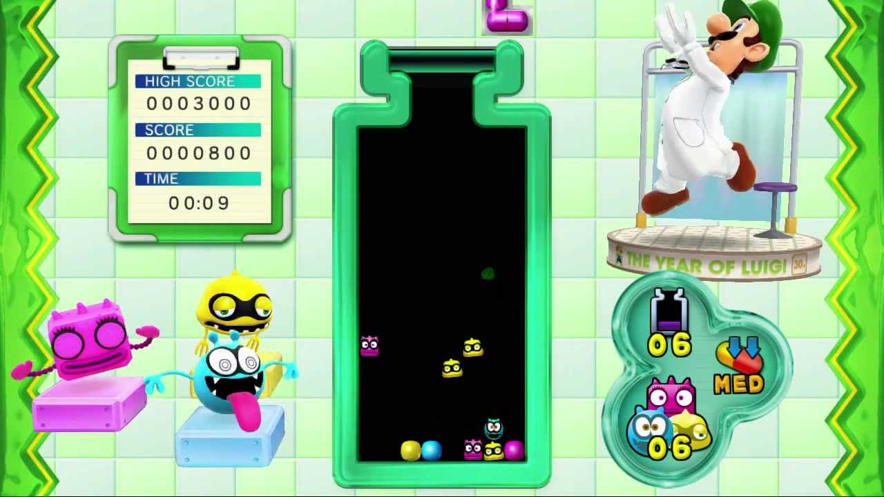 Dr. Luigi Playthrough Part 2