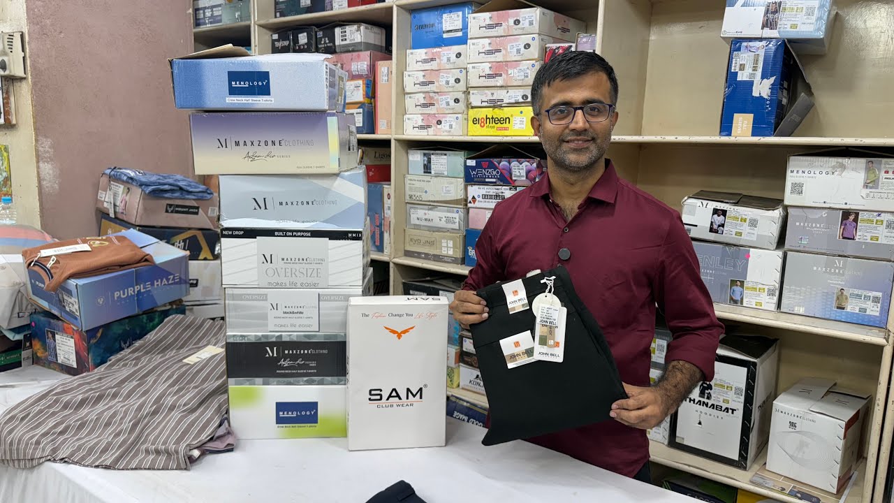 MAXZONE Distributor / Biggest Wholesale House / Mens and Kids Wear / Hirdhomal Ramandas