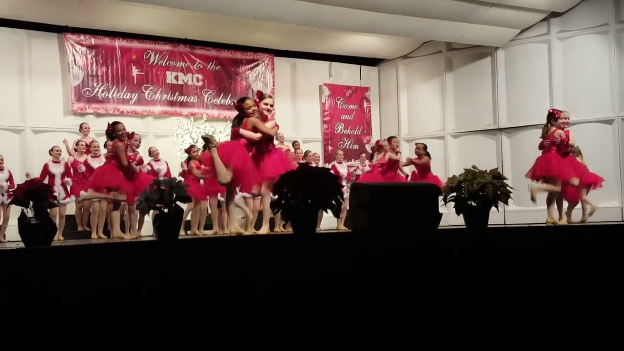 Melania Pearl Larson, 12-10-17, KMC Dance, Rockin' around the Christmas Tree 