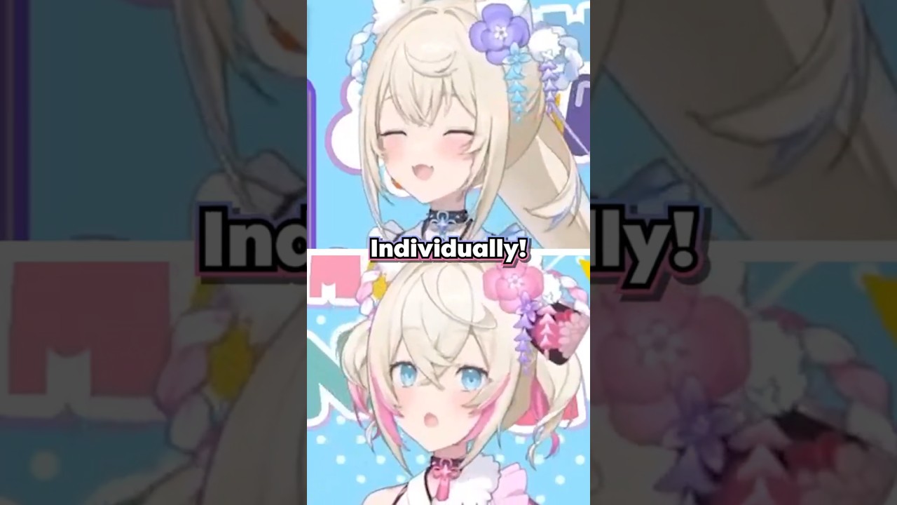 FUWAMOCO's syncs are MAGICAL!!! (Pt. 1) #fuwamoco #holoadvent