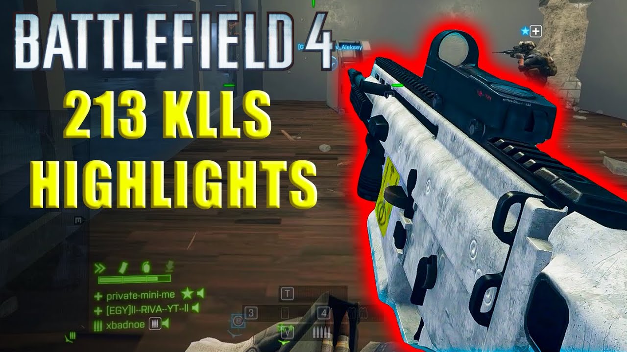 Battlefield 4 - SCAR-H METRO