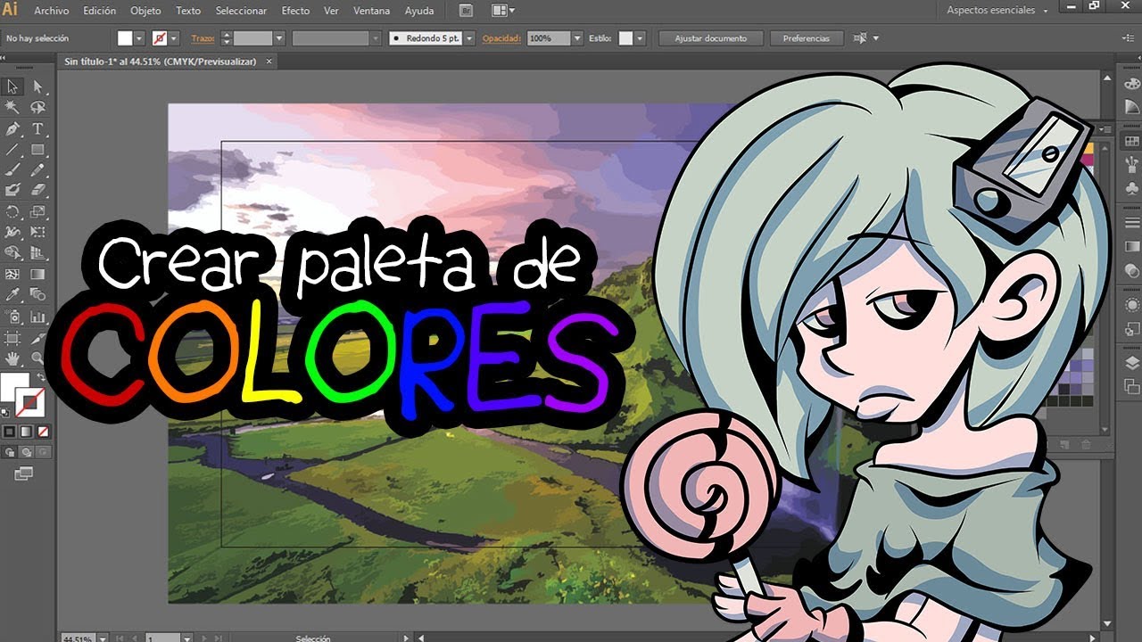 Tutorial 🎨 PALETA DE COLORES