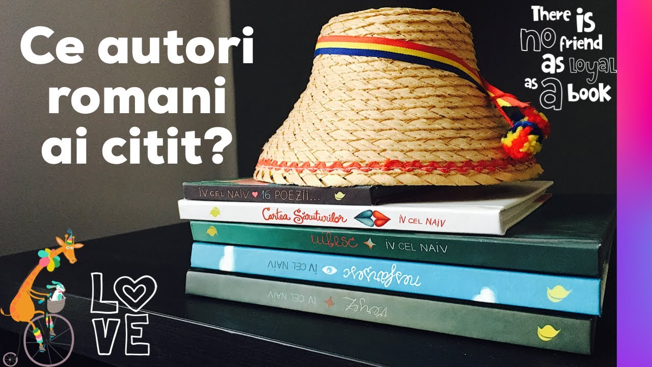 De citit - 10 autori romani | Carti romanesti pe care trebuie sa le ai || eVrabie