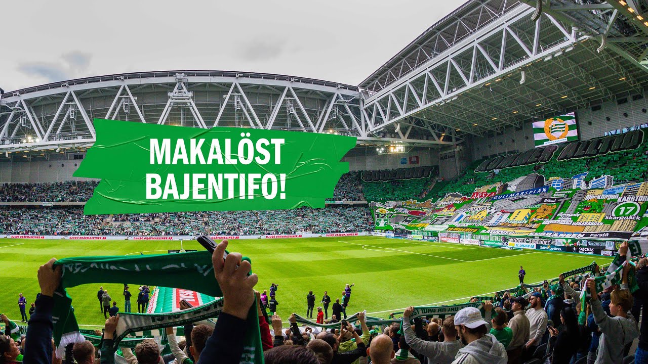 Just idag är jag stark | Hammarby - Djurgården 2022