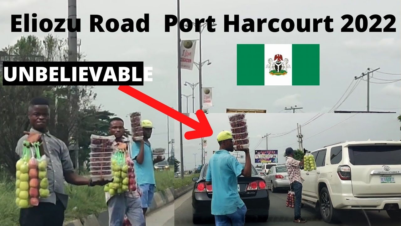 Shocking: What i Saw Driving Through Eliozu Road in Port Harcourt #Nigeria