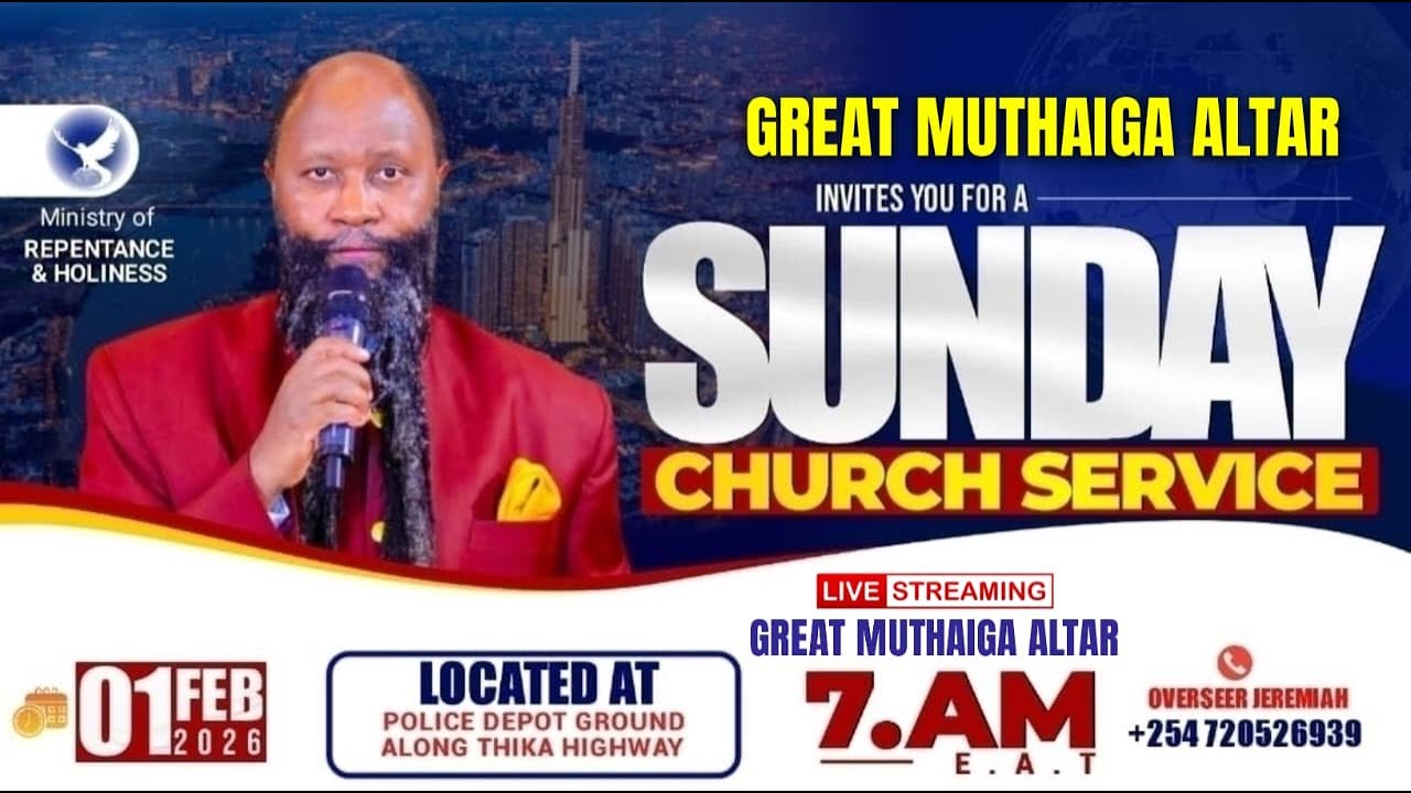 GREAT MUTHAIGA ALTAR NAIROBI
