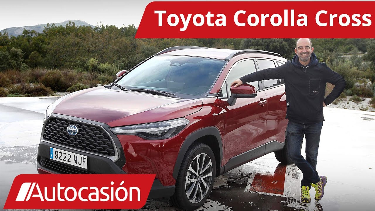 Toyota COROLLA CROSS 2023 ⭐ SUV Híbrido ⭐ Prueba / Review en español | 