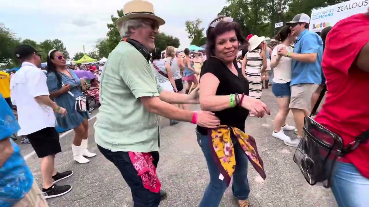 Keith Frank at Breaux Bridge Crawfish Festival