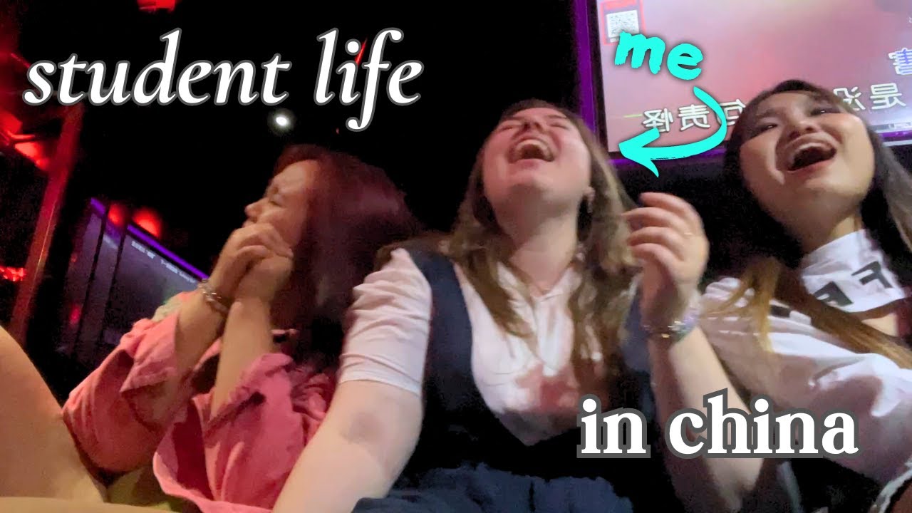 student life in china 🇨🇳 film school 📽️ university life