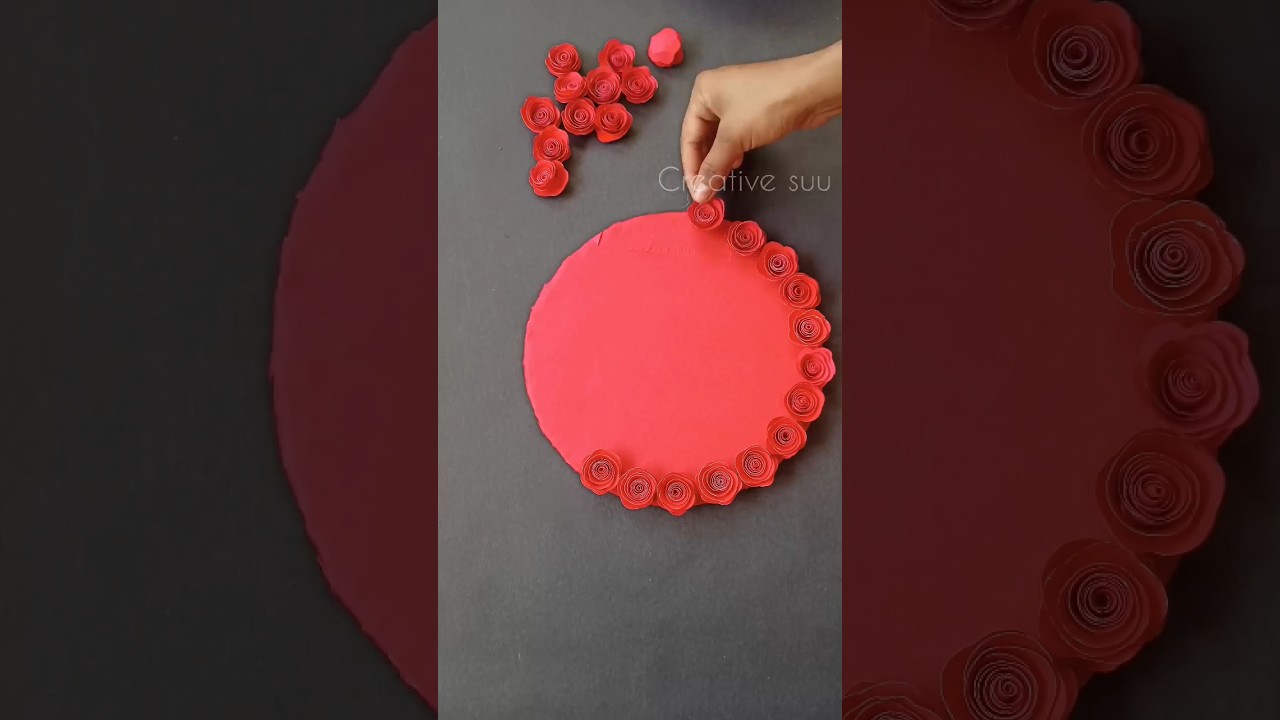 DIY Engagement ring platter 😍 #diy #ringplatter #viral #weddingdecor #decorative #engagement #shorts