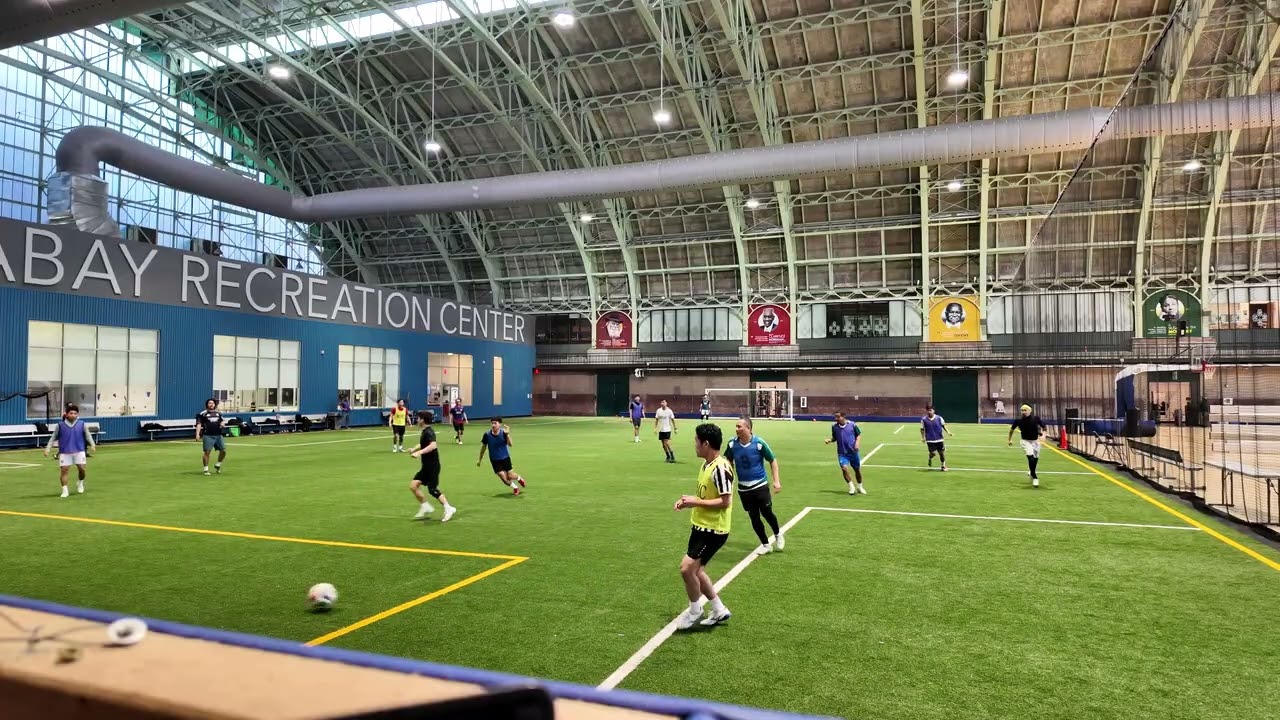 FRIENDLY SOCCER GAME PART 01