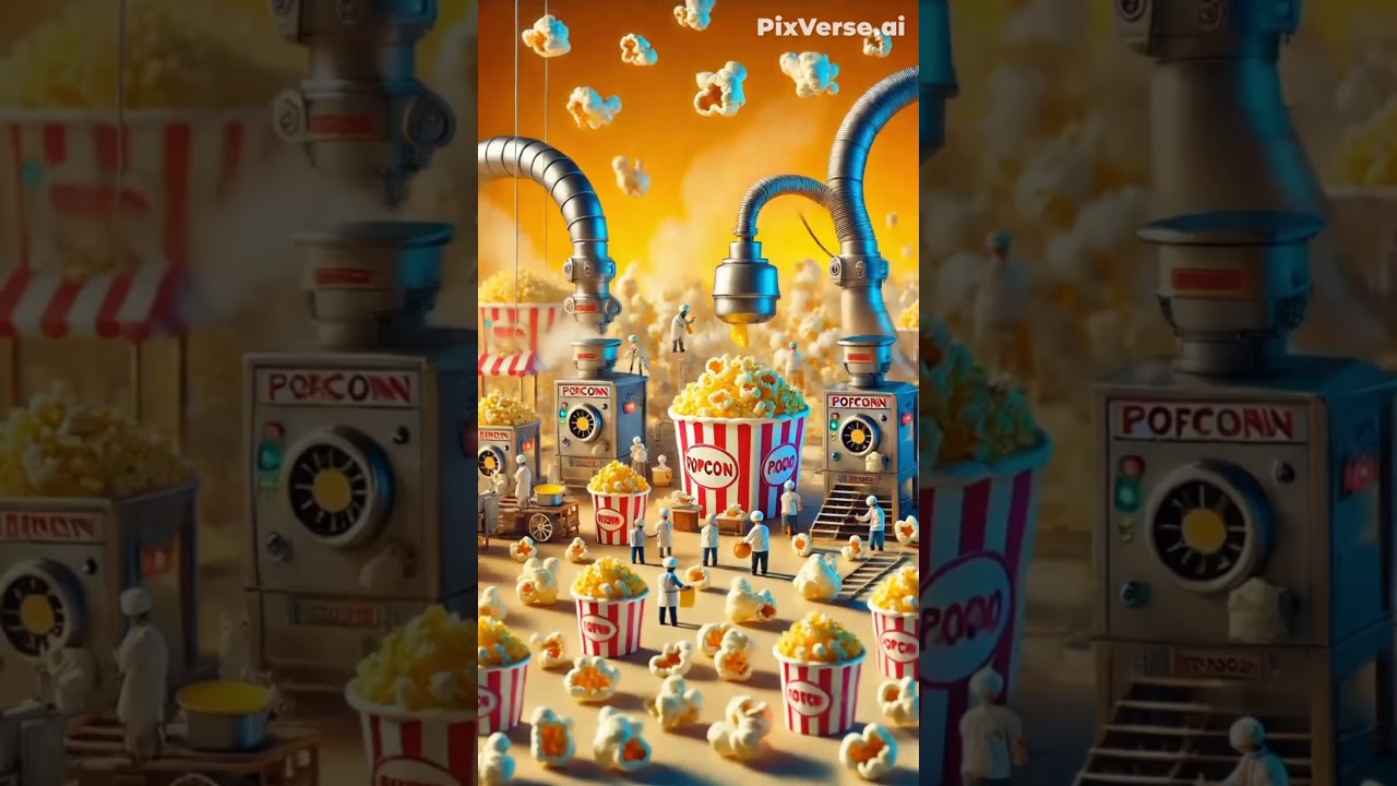 🚀 The Surreal Food Factories You Won’t Believe Exist! 🍿🍯 