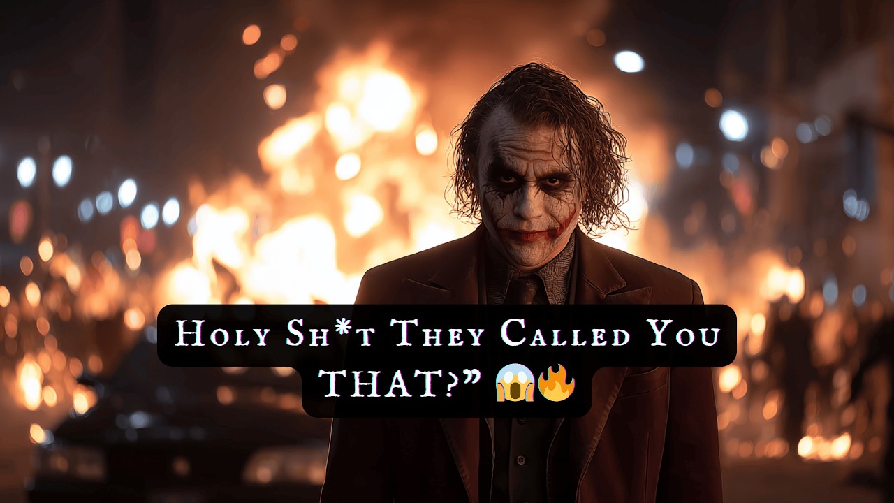 THEY'RE DESCRIBING YOU WITH WORDS LIKE 