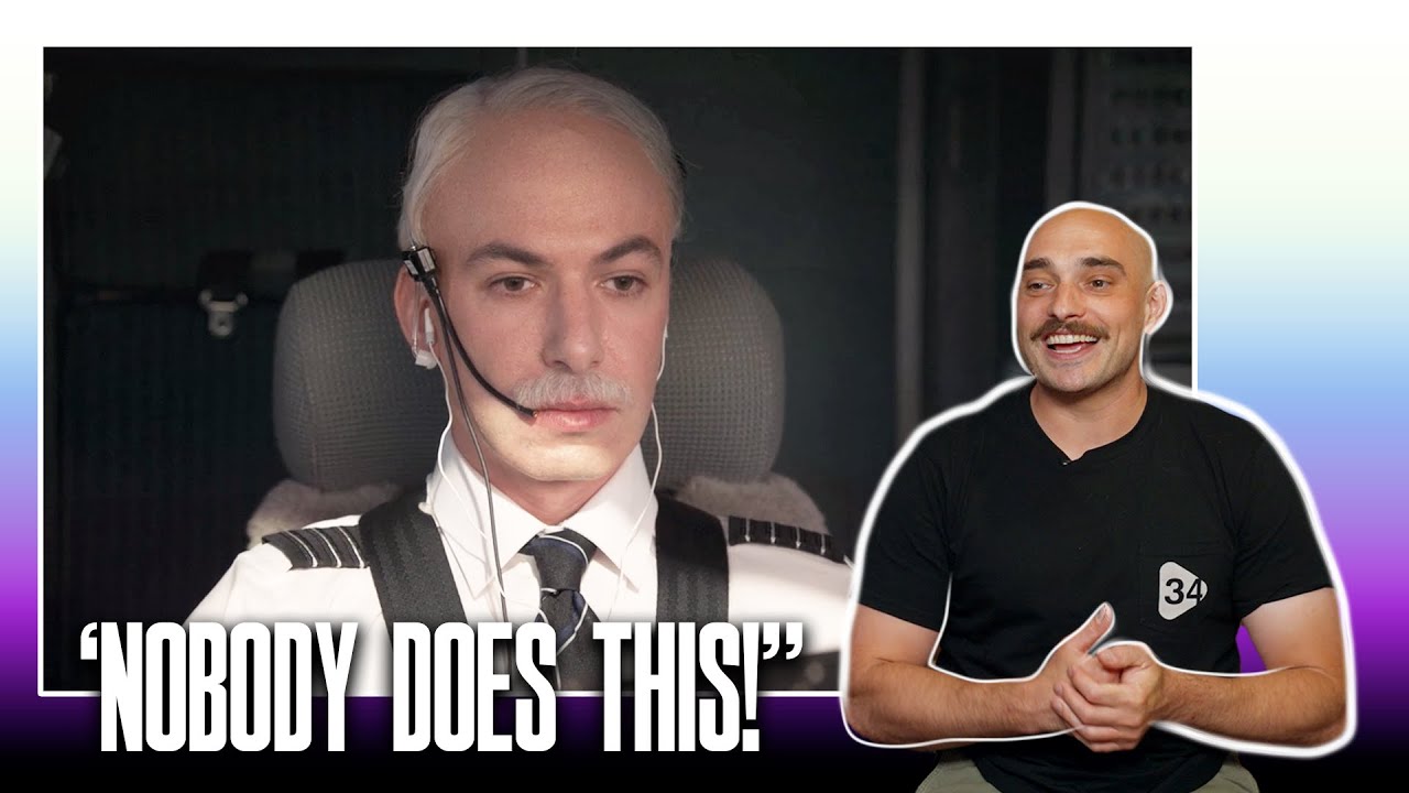 Air Force Pilot Reacts to the Rehearsal S2