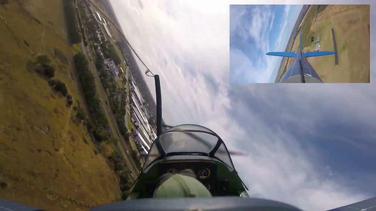 RC SBD Dauntless Grass Field: Flight Four