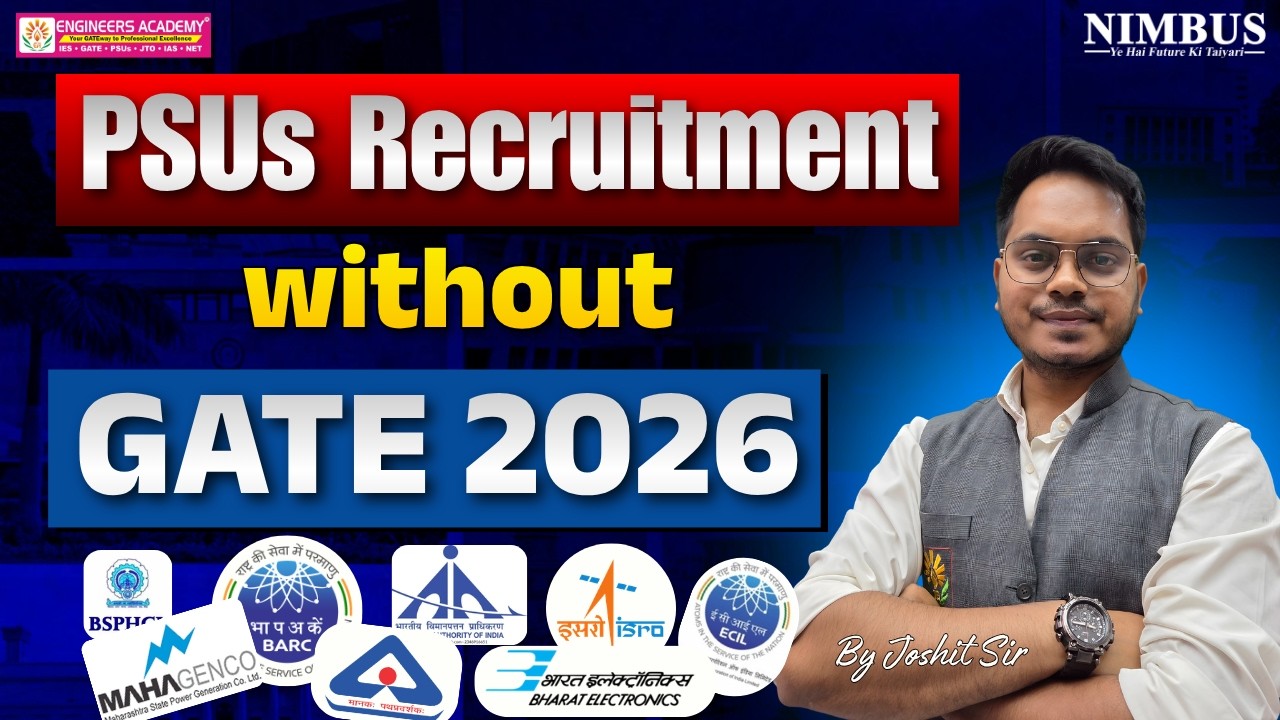 PSU Recruitment 2026 Without GATE | Direct Entry Jobs for Engineers | Top PSU Vacancies Without GATE