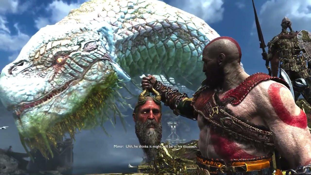 GOD OF WAR 4 | PS5 PRO | PART 15