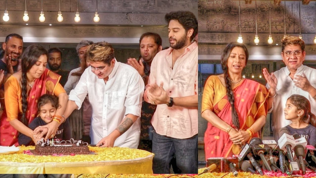 Rupali Ganguly Birthday Celebration | Gaurav Khanna, Rajan Shahi | Uncut Video