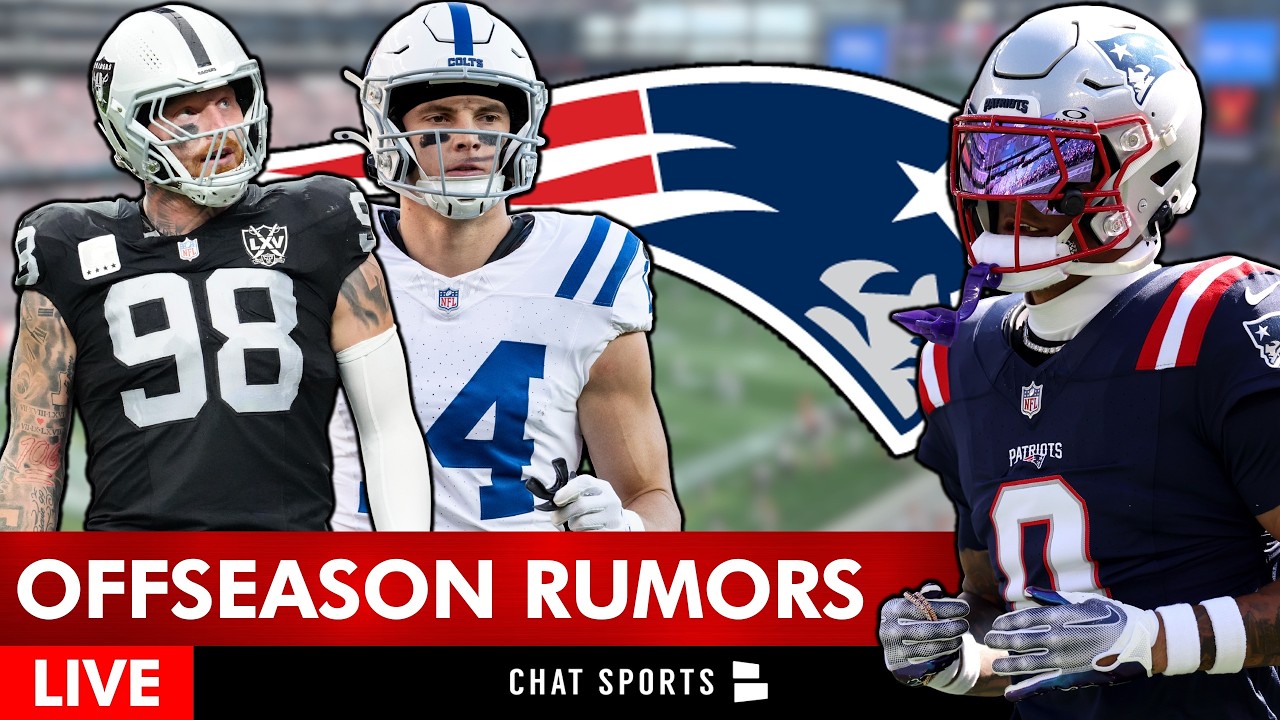 THIS IS HOW The New England Patriots Get Back To the Super Bowl | Patriots Rumors + Mailbag