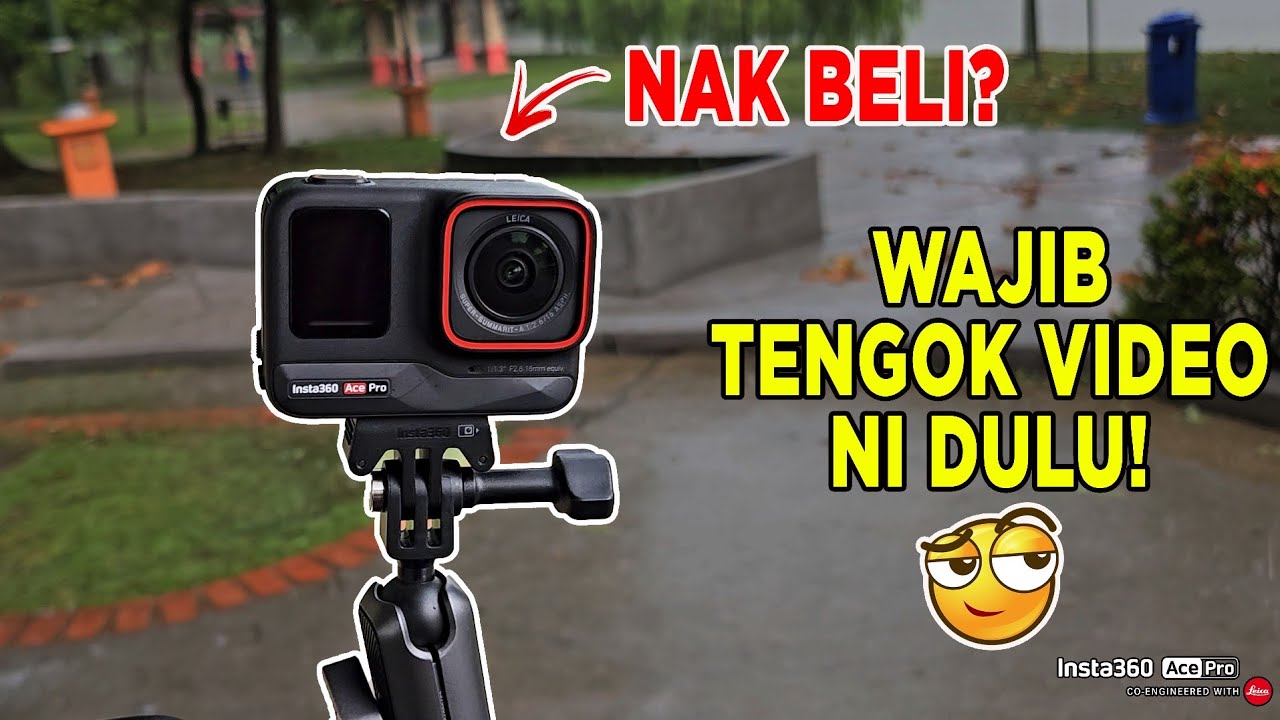 ACCESSORIES WAJIB UNTUK INSTA360 ACE PRO