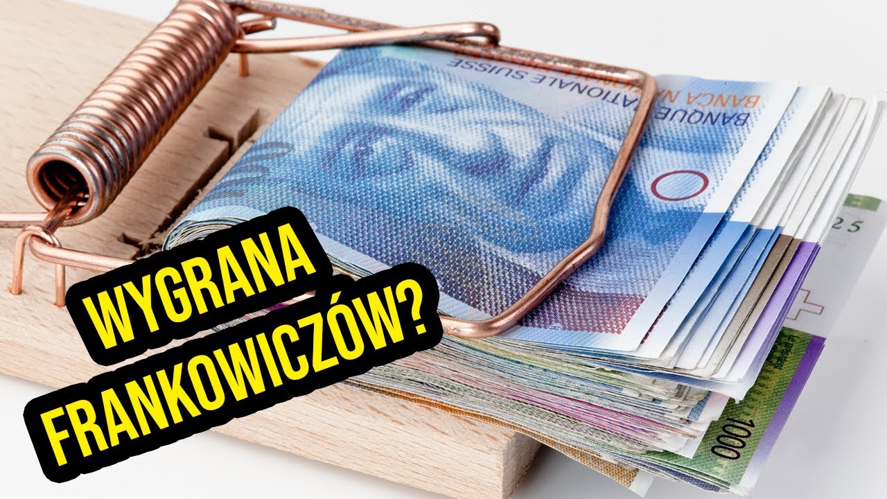 Wygrana z bankiem w sprawie o kredyt we frankach może być gorzka