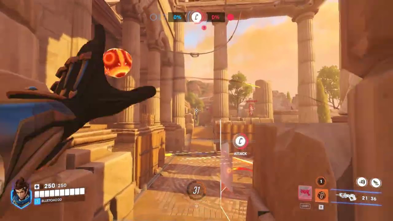 Overwatch Clip - Sweaty Emre Control Gameplay Part 1