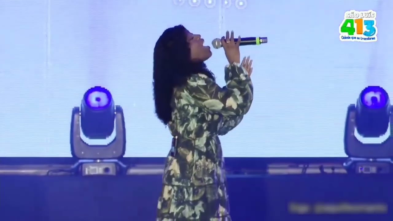 Nair Nany - Necessidade (Ao Vivo S&atilde;o Lu&iacute;s)