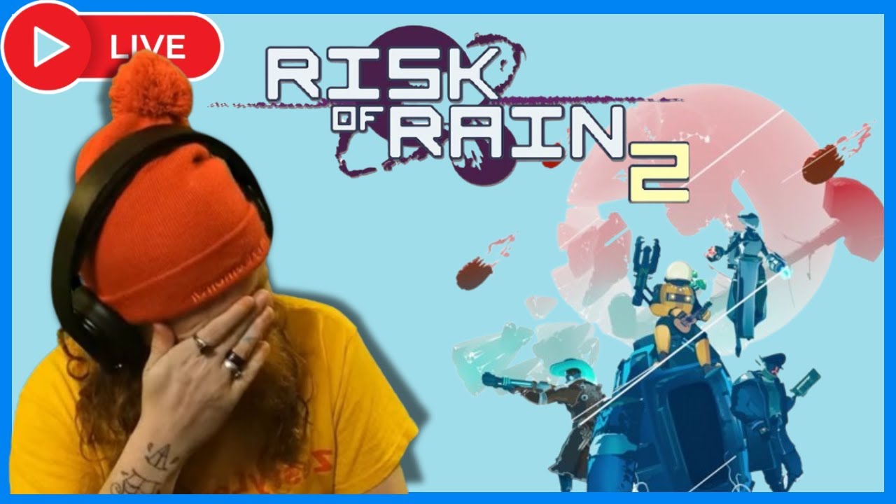 Risk Of Rain 2 [First Ever Play Through] LIVE With ZestyLemonJr