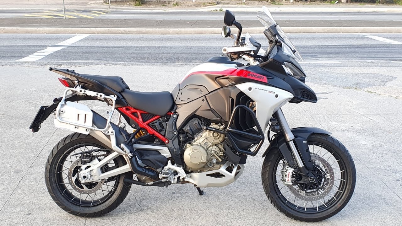 Rodolfinho da Z- Testando DUCATI MULTISTRADA V4 RALLY ADVENTURE 2024