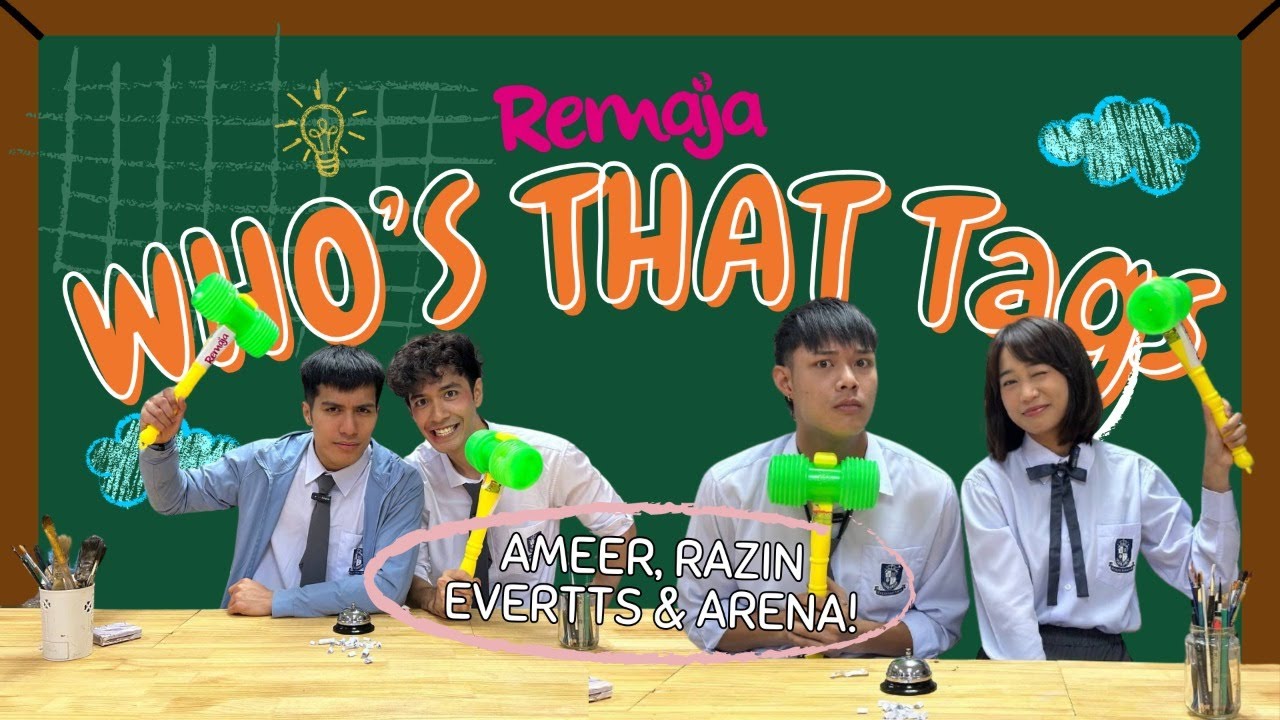 Siapa Paling Hebat Teka Karakter dalam KTCH? Evertts VS Arena, Razin VS Aiman Ameer!