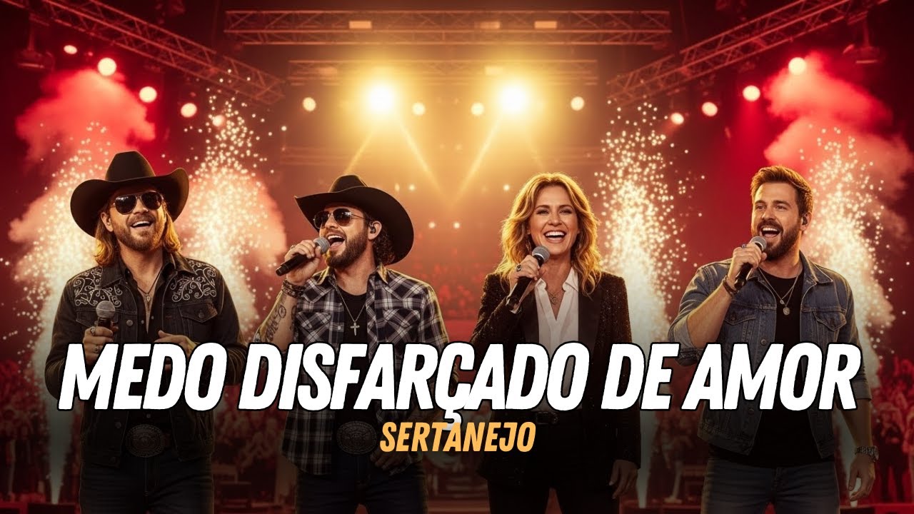 Medo Disfarçado de Amor - Sertanejo