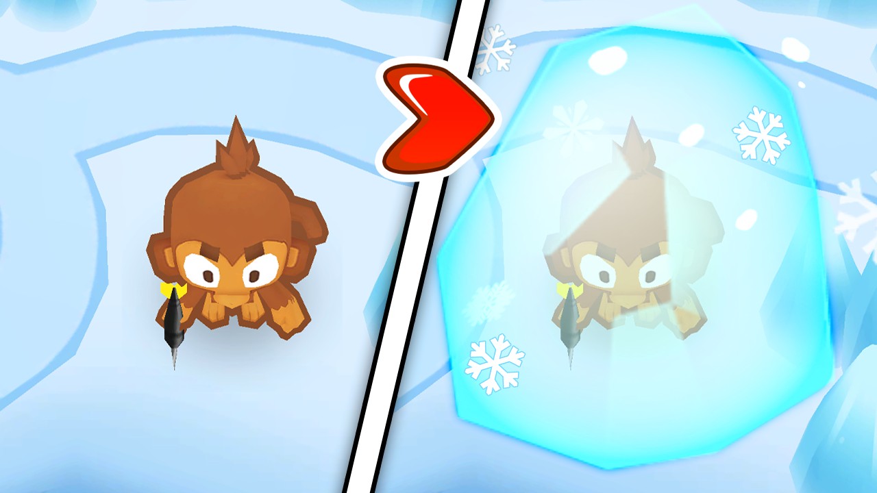 This Map FREEZES My Towers?! | Glacial Trail UPDATE 40