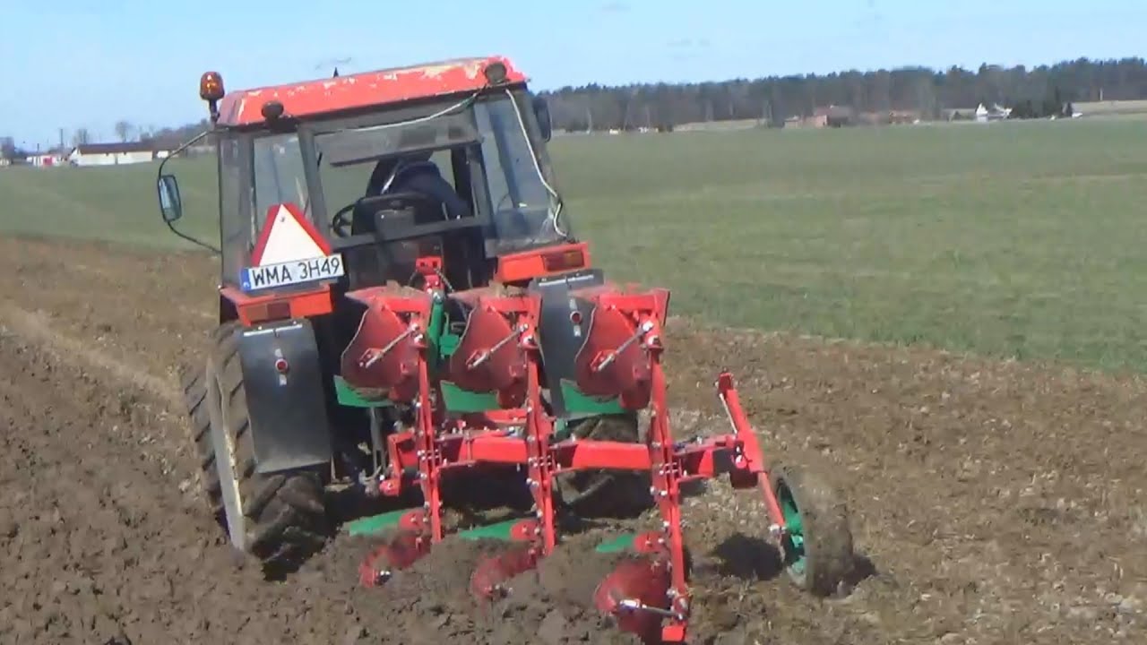Agro Masz POM3+Zetor 7045☆NOWY NABYTEK☆