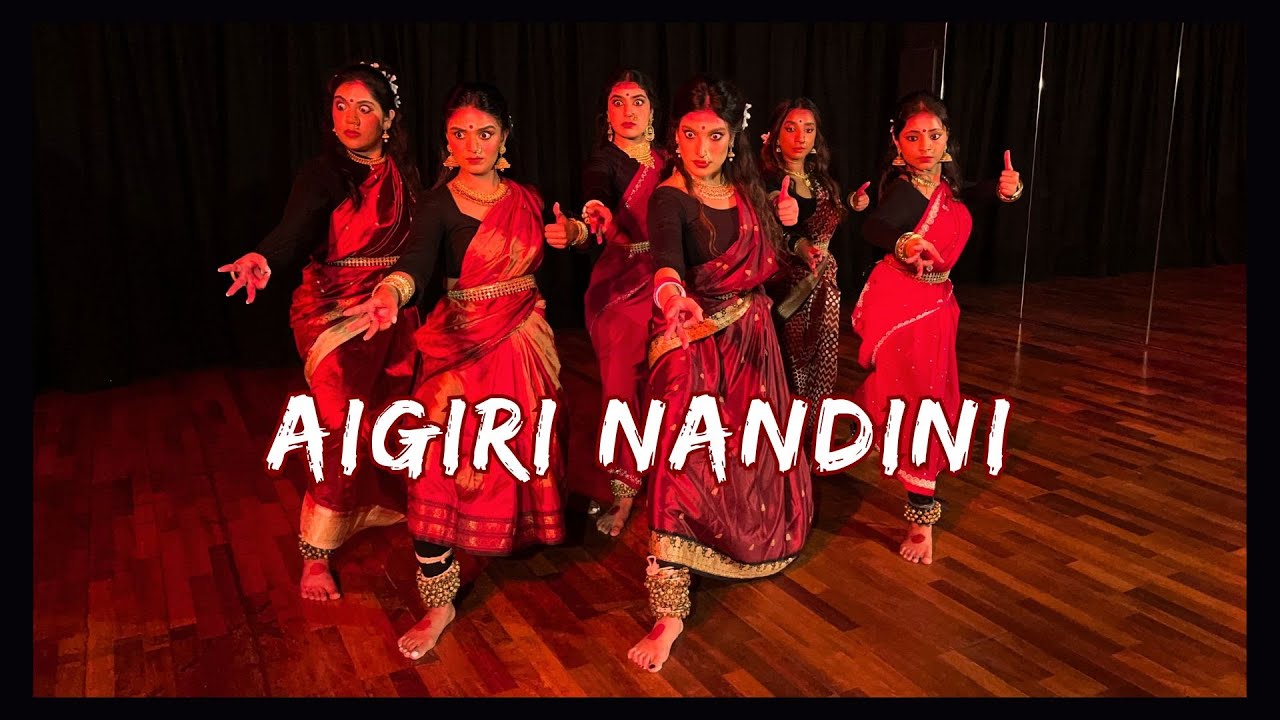 AIGIRI NANDINI | KATHAK | CLASSICAL DANCE | IDA GHATGE CHOREOGRAPHY #aigirinandini #kathak