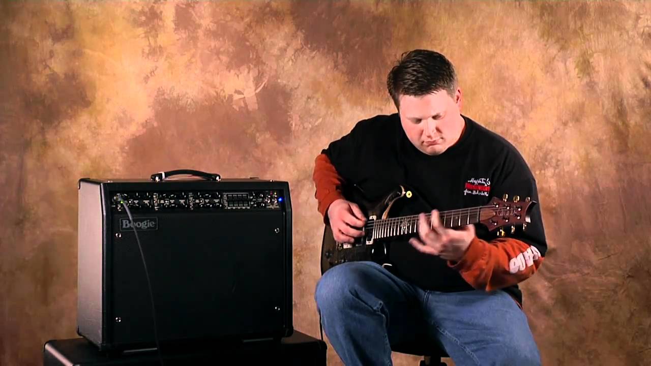 Mesa/Boogie Mark V In Depth Part 1 - Channel 1 CLEAN & FAT CLEAN