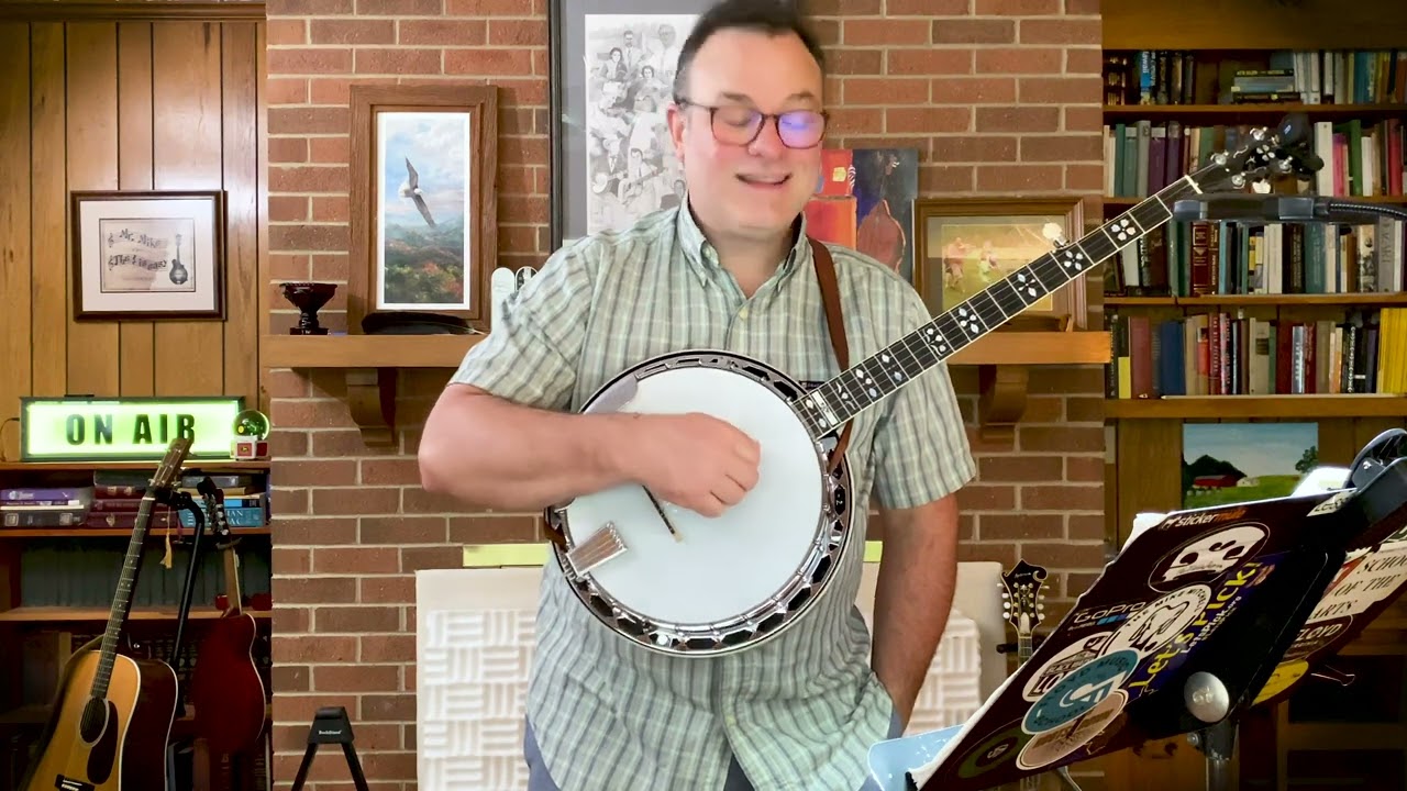 Beginner Banjo  Old Gray Goose Playalong