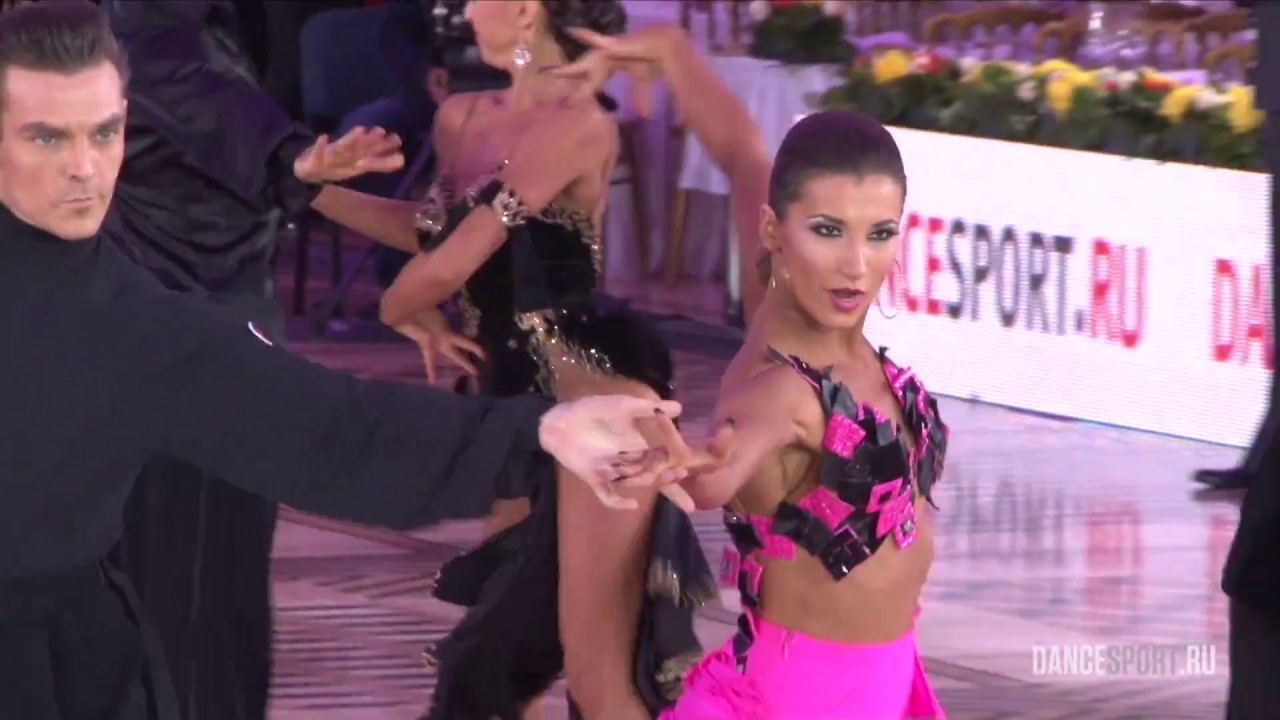 Ryan Mcshane - Ksenia Zsikhotska GBR | 1/16 Cha Cha Cha | WDC World Latin Championship 2016