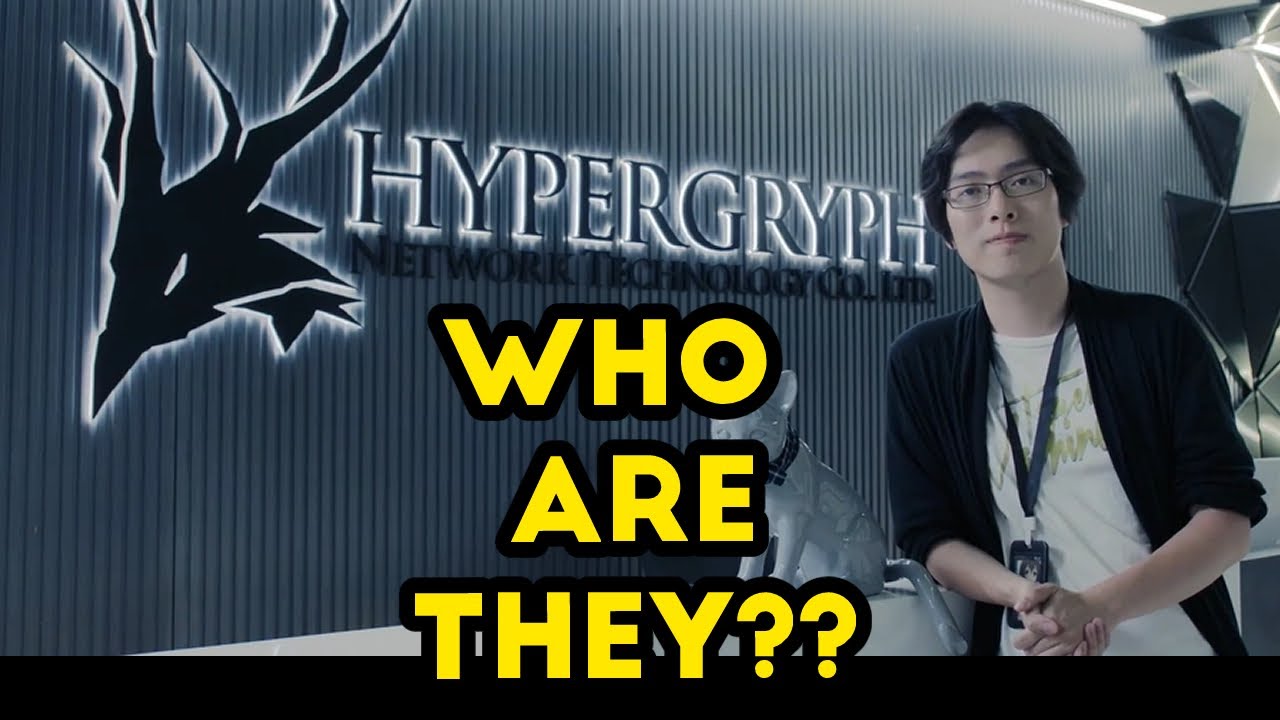 From Terra to Talos II, telling the story of Hypergryph network technology