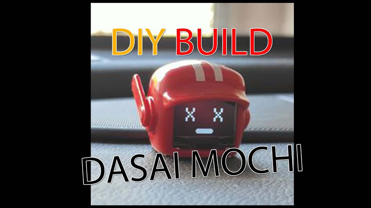 ArduinoTutorial : DIY Dasai mochi V1 !! (code included)