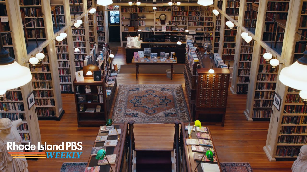 Inside the library where Edgar Allen Poe fell in love | Window on Rhode Island
