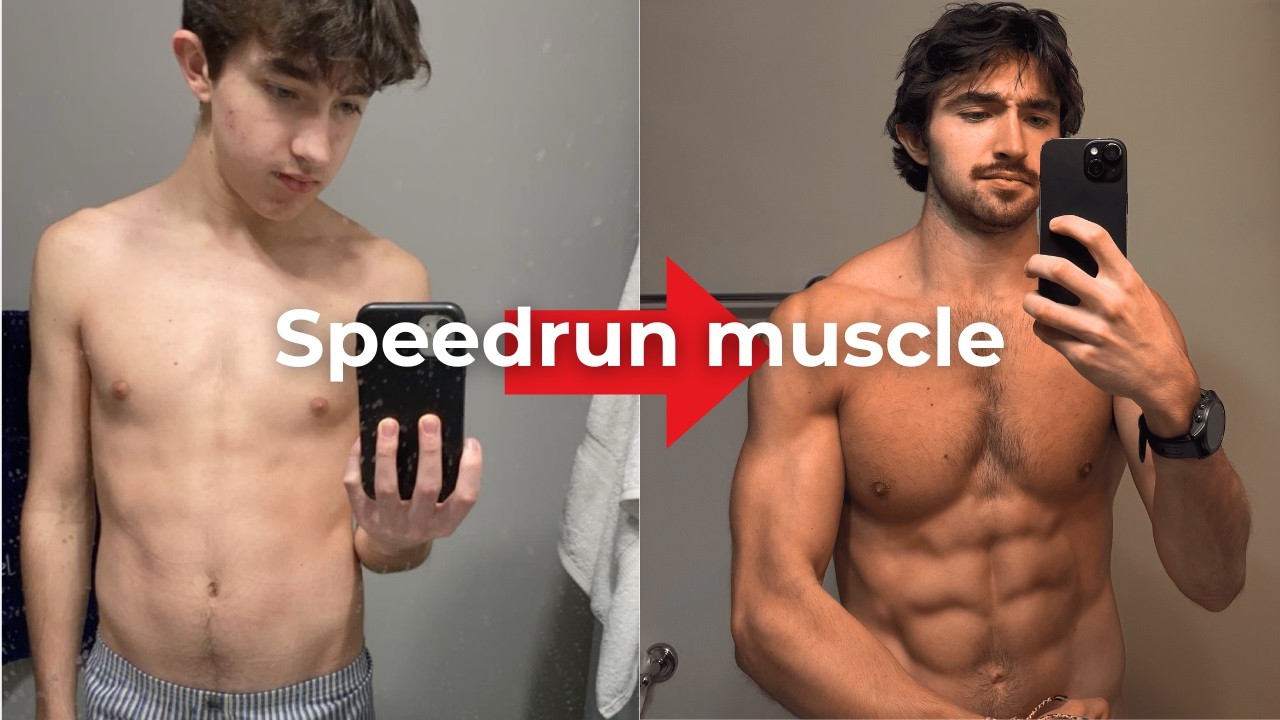 How I'd build 30lbs of lean muscle ASAP if I had to start again