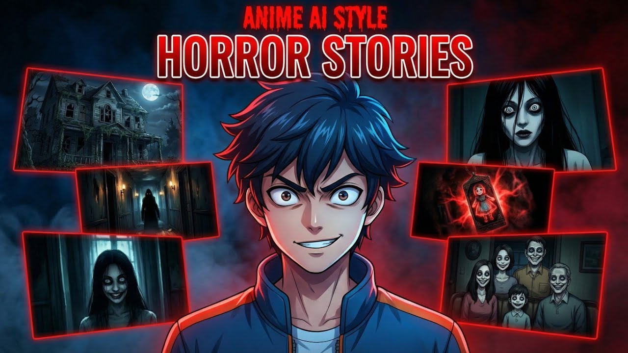 How to Make AI Horror Videos in Minutes (Complete Course)