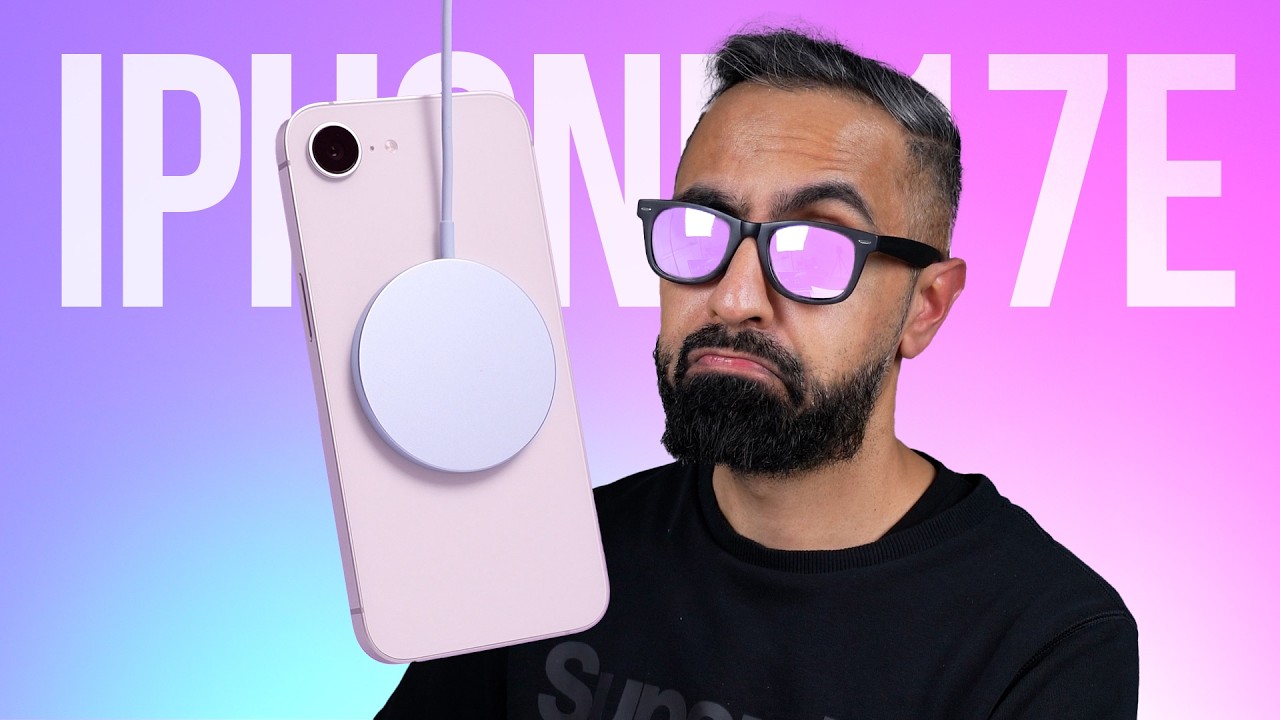 Обзор iPhone 17e &mdash; почти отлично!
