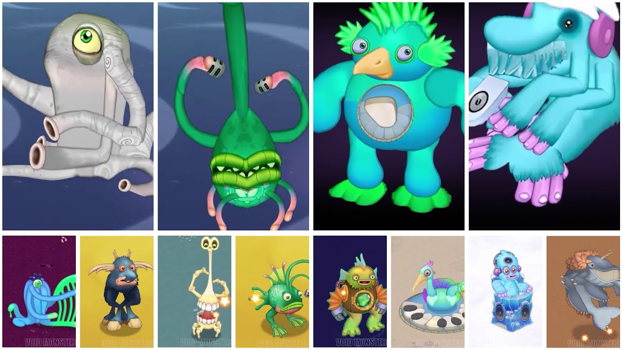 MONSTERS FUSIONS in MSM | Monsters Was Transformed | My Singing Monsters | PART 60