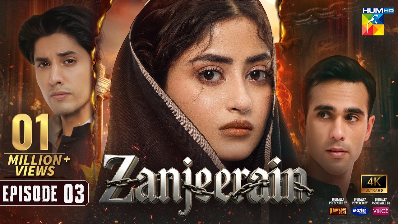 Zanjeerain Episode 03 [Eng Sub] 06 May 2026 | ft. Sajal Aly, Ahsan Khan, Ameer Gilani & Danyal Zafar