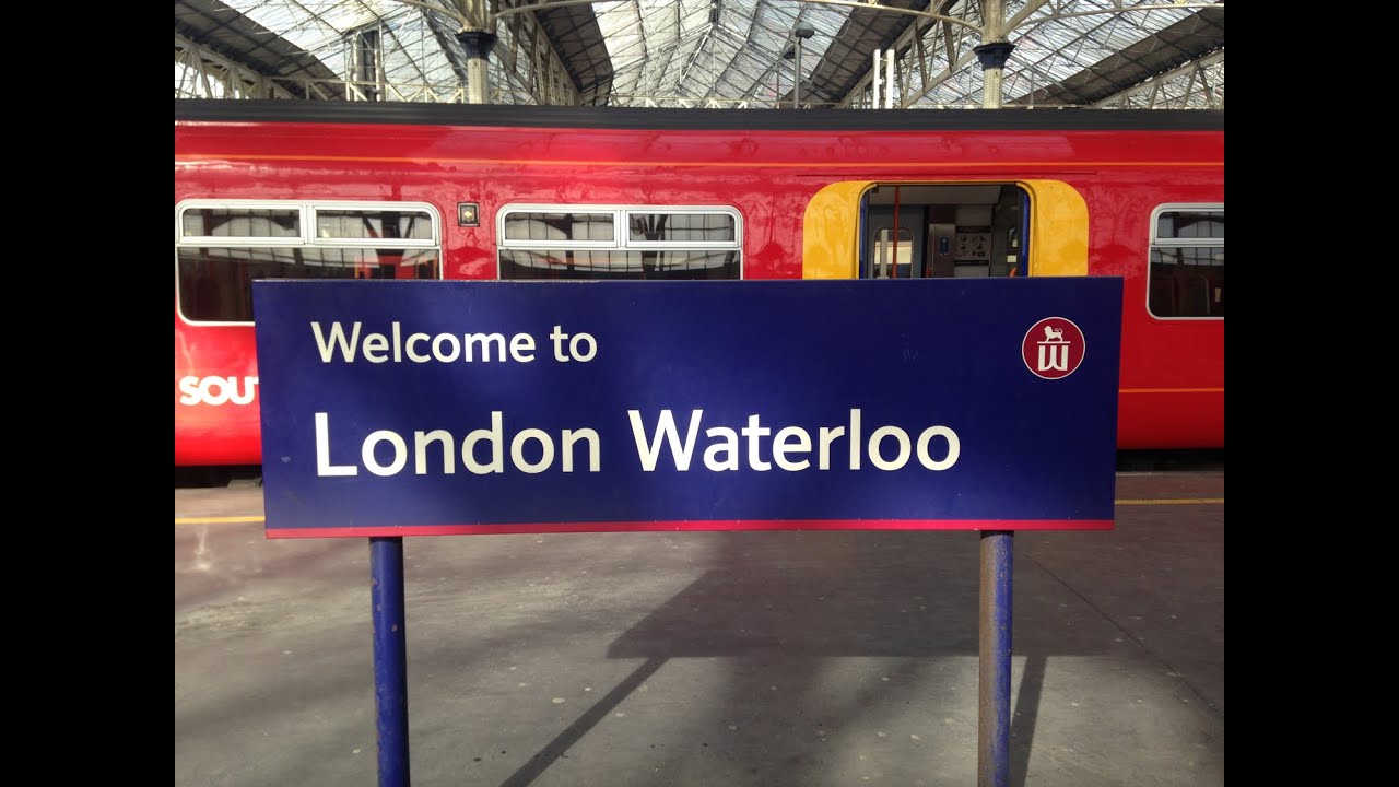 South West Trains: London Waterloo to London Waterloo (via Richmond and Kingston)