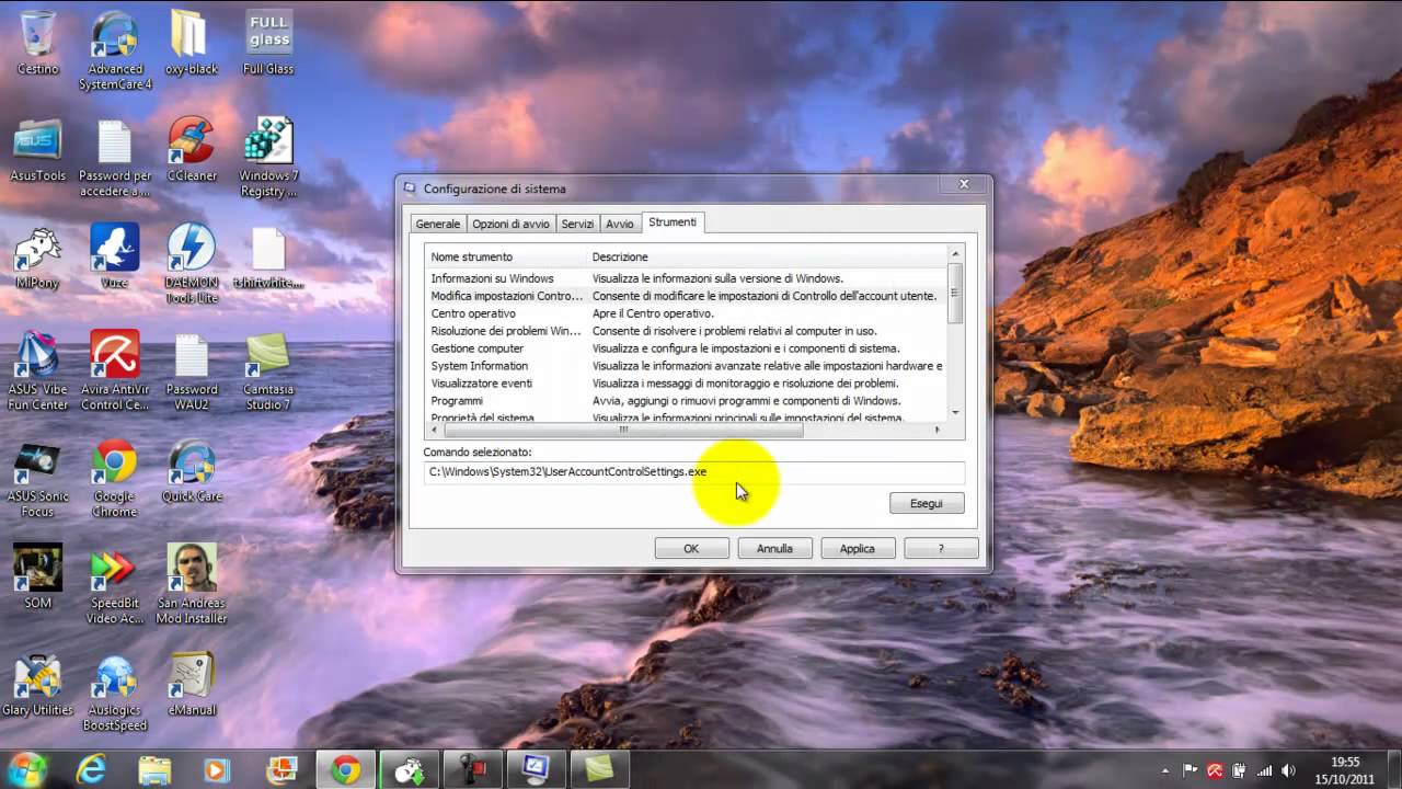 Velocizzare Windows 7