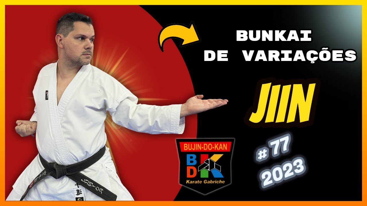Bunkai completo do Kata Jiin | BDK - Karate Gabriche